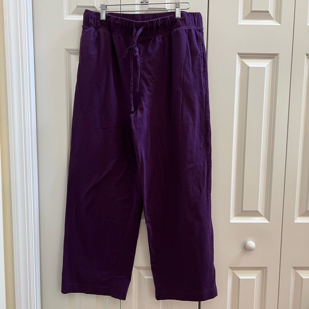 Jockey Purple Lounge Pants - Size 1x